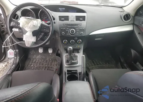 2013 Mazda Speed 3 z USA, uszkodzony, nr VIN JM1BL1L34D1770195